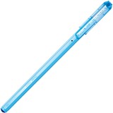 PENTEL BK77 SUPERB ANTIBACTERIAL BALLPOINT PEN 07MM BLUE BOX 12