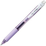 PENTEL BL107 ENERGEL X RETRACTABLE GEL INK PEN 07MM VIOLET BARREL BLACK INK BOX 12