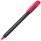 PENTEL BL417 ENERGEL STICK GEL INK PEN 07MM PINK BOX 12