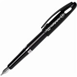PENTEL TRC1 TRADIO CALLIGRAPHY FOUNTAIN PEN 18 MM BLACK BOX 12