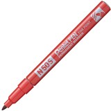 PENTEL N50S PERMANENT MARKER BULLET 10MM RED