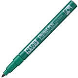 PENTEL N50S PERMANENT MARKER BULLET 10MM GREEN