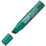 PENTEL N50XL PERMANENT MARKER CHISEL 180MM GREEN