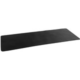 BRATECK EXTENDED LARGE STITCHED EDGES GAMING MOUSE PAD 800 X 300MM BLACK