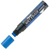 PENTEL SMW56 JUMBO WET ERASE CHALK MARKER CHISEL 1015MM BLUE