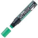 PENTEL SMW56 JUMBO WET ERASE CHALK MARKER CHISEL 1015MM GREEN