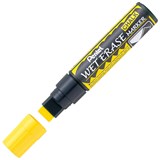 PENTEL SMW56 JUMBO WET ERASE CHALK MARKER CHISEL 1015MM YELLOW