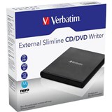 VERBATIM EXTERNAL SLIMLINE MOBILE CDDVD WRITER