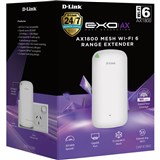 DLINK DAPX1860 AX1800 MESH WIFI 6 RANGE EXTENDER WHITE