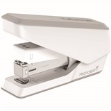 FELLOWES LX840 MICROBAN EASYPRESS STAPLER HALF STRIP 25 SHEET WHITE