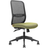 BRINDIS TASK CHAIR HIGH MESH BACK NYLON BASE APPLE