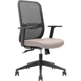 BRINDIS TASK CHAIR HIGH MESH BACK NYLON BASE ARMS PETAL