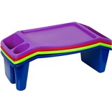 VISIONCHART EDUCATION STUDENT FLEXI DESK BRIGHTS PACK 4