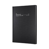 COLLINS KINGSGROVE 141P99 DIARY DAY TO PAGE A4 BLACK