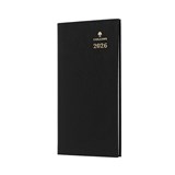 COLLINS STERLING 373PP99 DIARY WEEK TO VIEW B67 PORTRAIT BLACK