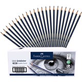 FABERCASTELL GOLDFABER GRAPHITE PENCILS HB BOX 144