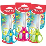 MAPED SECURITY SCISSORS 130MM ASSORTED