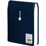 BANTEX ATTACHE FILE CASE ELASTIC CLOSURE A4 NAVY