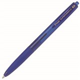 PILOT SUPER GRIP G RETRACTABLE BALLPOINT PEN MEDIUM 10MM BLUE BOX 12