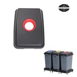 COMPASS LID FOR BIN 7606010 RED