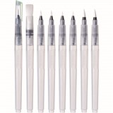 ZART AQUA BRUSH SET ASSORTED PACK 8