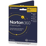 NORTON 360 PREMIUM ANTI VIRUS SOFTWARE 1 USER 10 DEVICE 1 YEAR