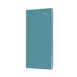 COLLINS BELMONT COLOURS POCKET 377PV53 DIARY WEEK TO VIEW B67 PORTRAIT TEAL