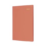 COLLINS BELMONT COLOURS 387V44 DIARY WEEK TO VIEW A5 ORANGE