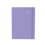 COLLINS LEGACY CL4155 DIARY DAY TO PAGE A4 LILAC