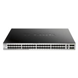 DLINK DGS313054S SWITCH 3 LAYER BLACK