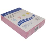 INITIATIVE COLOURS COPY PAPER 80GSM A4 PINK PACK 500 SHEETS