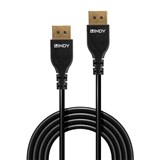 LINDY 36461 SLIM DISPLAYPORT 14 CABLE 1M BLACK