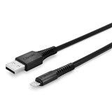 LINDY 31322 USBA TO LIGHTNING CABLE 3M BLACK