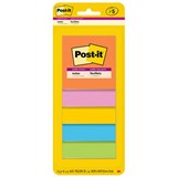 POSTIT 33215SSAU SUPER STICKY NOTES 76 X 76MM ENERGY BOOST PACK 5