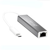 J5CREATE USBC TO GIGABIT ETHERNET ADAPTOR GREY
