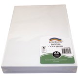 RAINBOW DIGITAL A4 COPY PAPER MATT 100GSM WHITE 250 SHEETS
