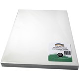 RAINBOW DIGITAL COATED A3 COPY PAPER GLOSS 250GSM WHITE 100 SHEETS