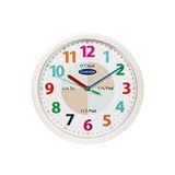 CARVEN WALL CLOCK EDUCATIONAL 300MM 12 HOUR
