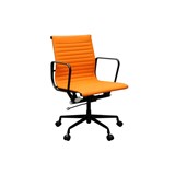 ADORA OFFICE CHAIR MEDIUM BACK 570 X 630 X 930MM ORANGE
