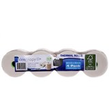 ALLIANCE PAPER THERMAL ROLL 80 X 80 X 17 MM BPA FREE PACK 4