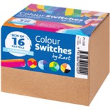 ZART PRIMECOLOURS PASTEL COLOUR SWITCHES PACK 16