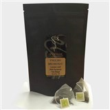 AROMAS PYRAMID TEA BAGS ENGLISH BREAKFAST PACK 25