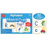 LEARNING CAN BE FUN ALPHABET MATCH UP
