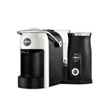 LAVAZZA A MODO MIO JOLIE COFFEE MACHINE WITH MILK FROTHER WHITE