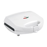 TIFFANY ELECTRIC SANDWICH MAKER NONSTICK 2 SLICE WHITE