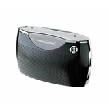 PYE PORTABLE AC DC RADIO BLACK
