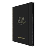 SMART WOMEN SOCIETY DIARY WEEK TO A VIEW B5 CHARCOAL