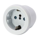 MOKI TRAVEL ADAPTOR INBOUND EU TO AUSNZ WHITE
