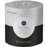 REGAL EXECUTIVE TOILET ROLL 3 PLY 250 SHEETS