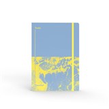 JUMBLE AND CO TASKS AND TIMEOUT SPLIT NOTEBOOK A5 LIGHT BLUE